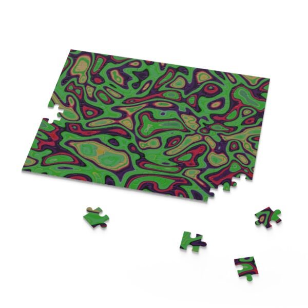 Abstract art trippy style Puzzle (120, 252, 500-Piece) - Image 6