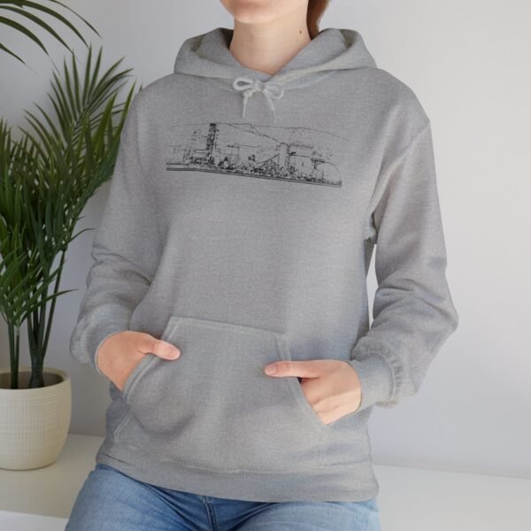 Unisex Heavy Blend™ Hooded Sweatshirt-Factory Design - Image 26