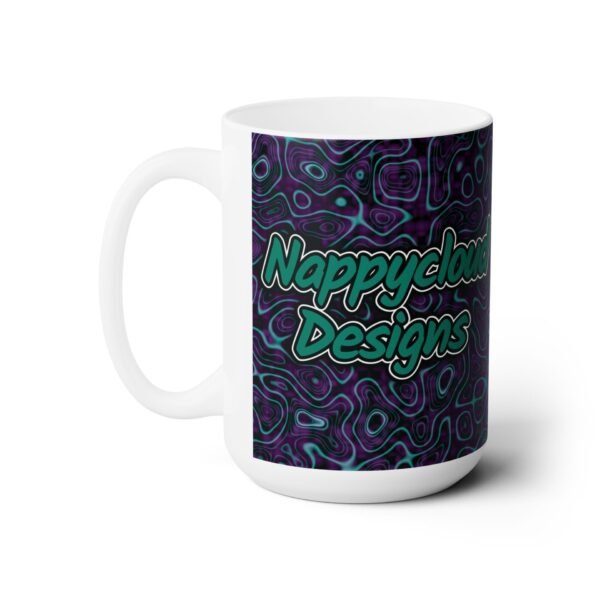 Ceramic Mug 15oz - Image 3