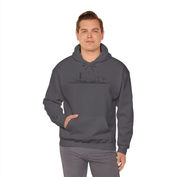 Unisex Heavy Blend™ Hooded Sweatshirt-Factory Design - Image 61