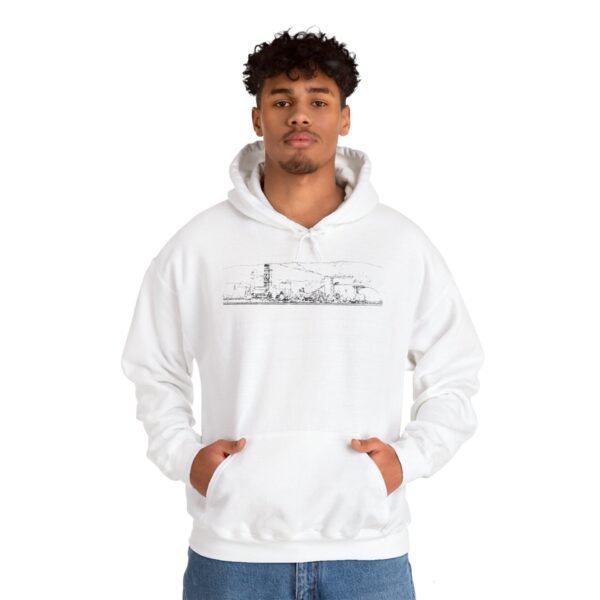 Unisex Heavy Blend™ Hooded Sweatshirt-Factory Design - Image 7